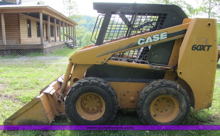 image for item 3096 2004 Case 60TX skid steer