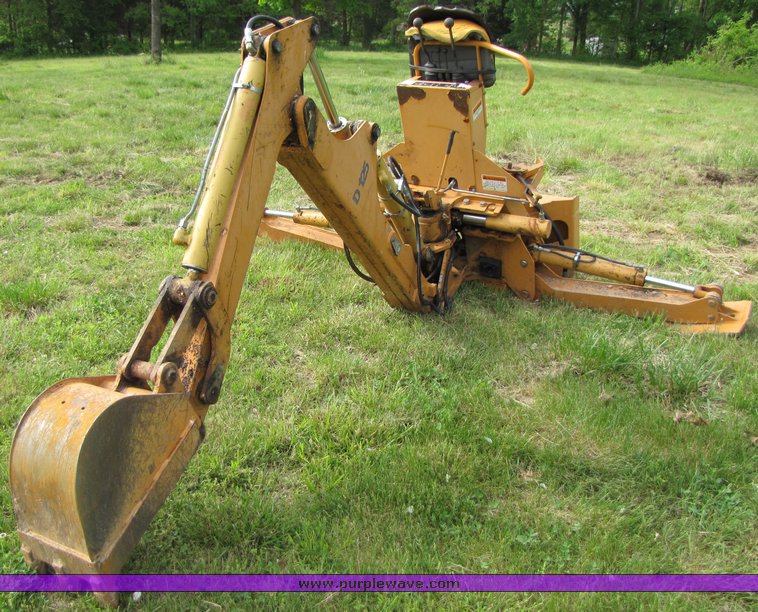 Case D125 backhoe skid steer attachment in Cape Fair, MO Item 3100