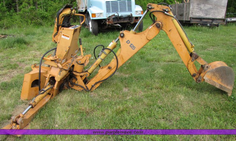 image for item 3100 Case D125 backhoe skid steer attachment