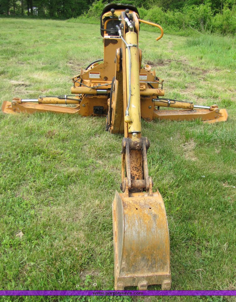 image for item 3100 Case D125 backhoe skid steer attachment