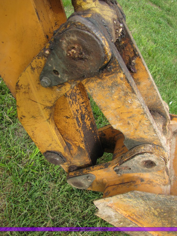 image for item 3100 Case D125 backhoe skid steer attachment