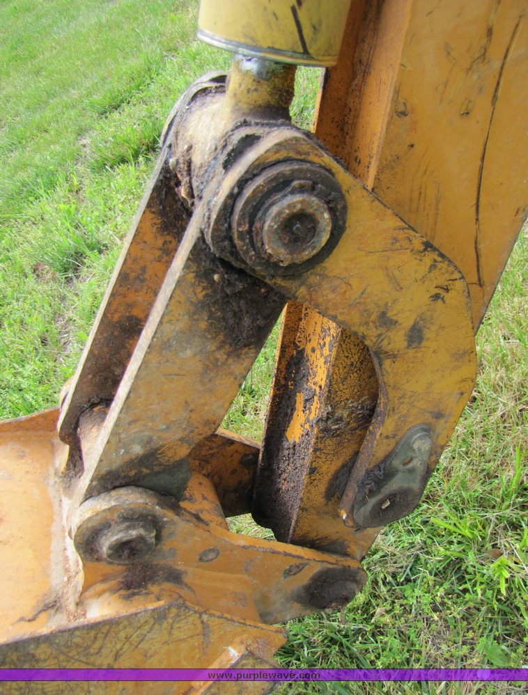 image for item 3100 Case D125 backhoe skid steer attachment