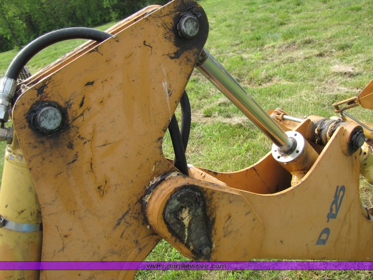 image for item 3100 Case D125 backhoe skid steer attachment