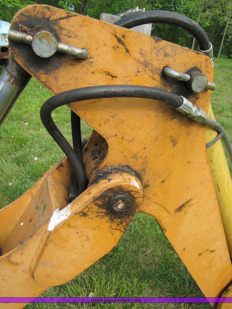 image for item 3100 Case D125 backhoe skid steer attachment