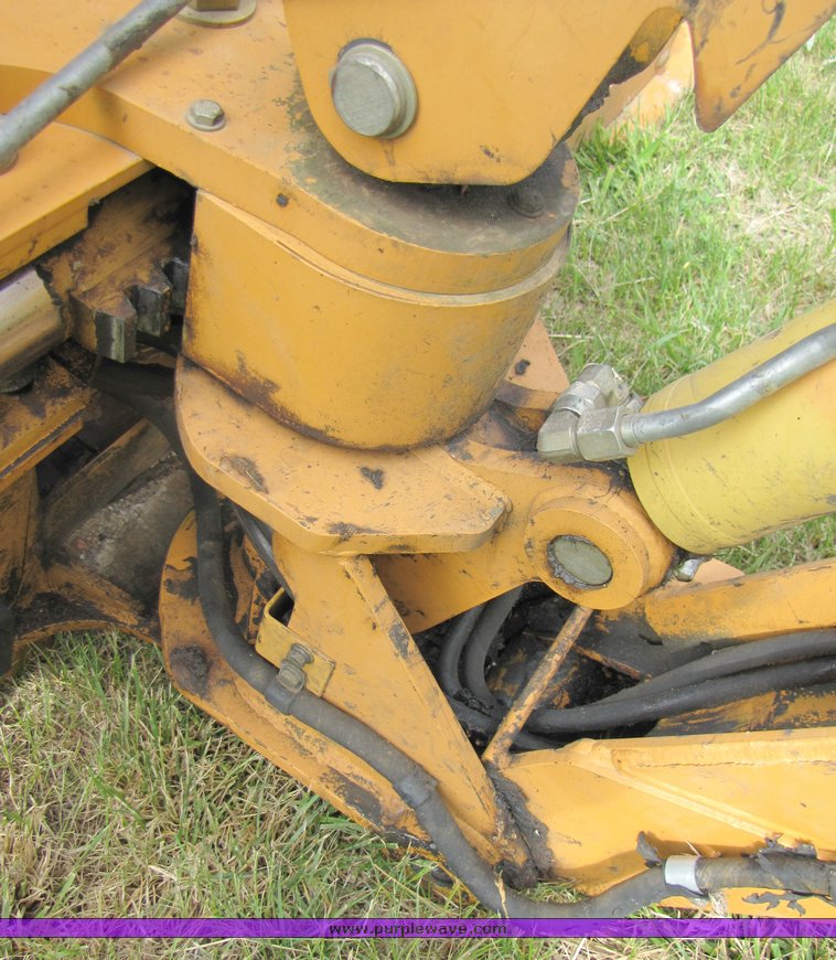 image for item 3100 Case D125 backhoe skid steer attachment
