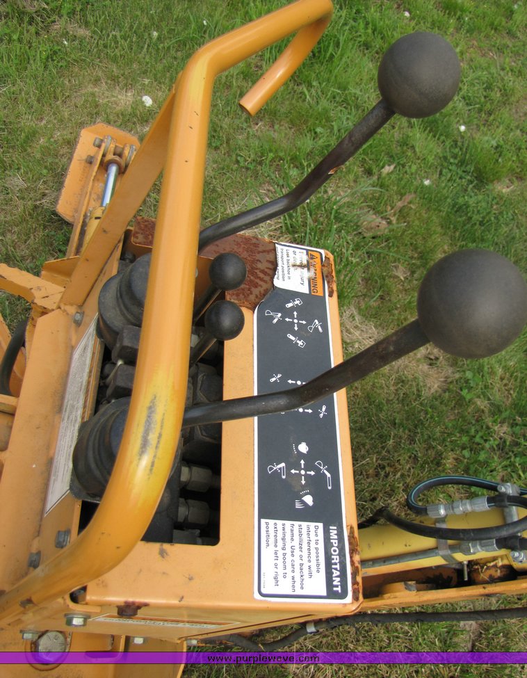 image for item 3100 Case D125 backhoe skid steer attachment