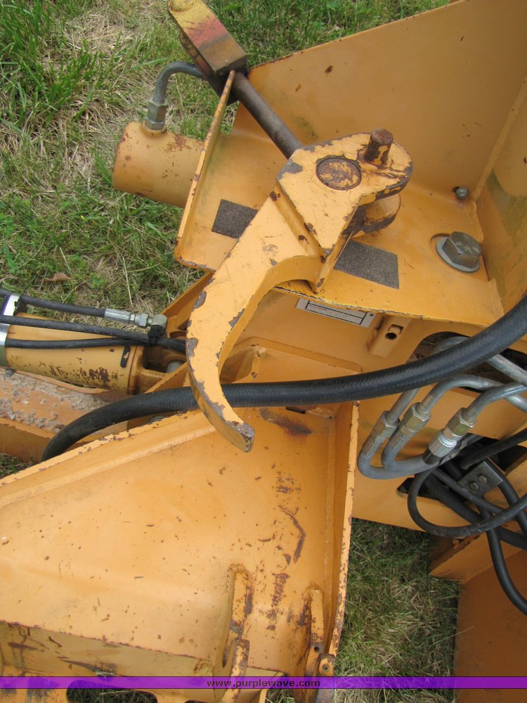 image for item 3100 Case D125 backhoe skid steer attachment