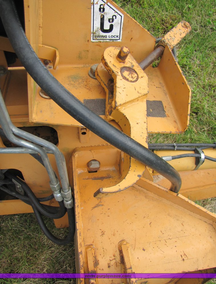 image for item 3100 Case D125 backhoe skid steer attachment