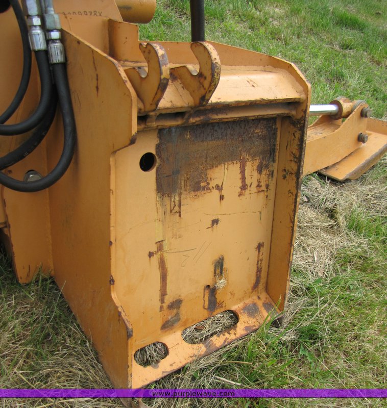 image for item 3100 Case D125 backhoe skid steer attachment