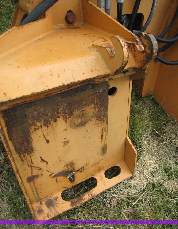 image for item 3100 Case D125 backhoe skid steer attachment