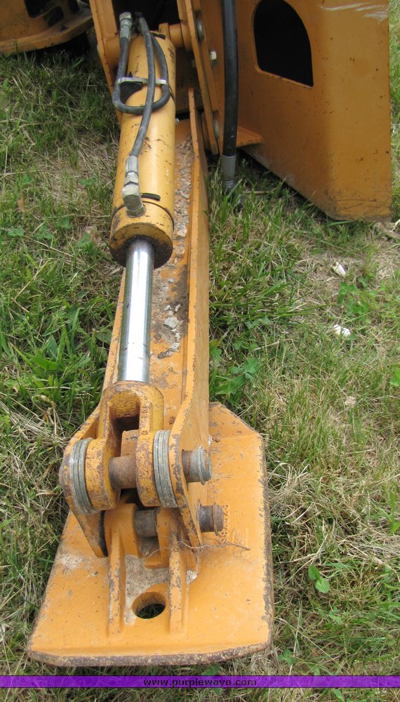 image for item 3100 Case D125 backhoe skid steer attachment