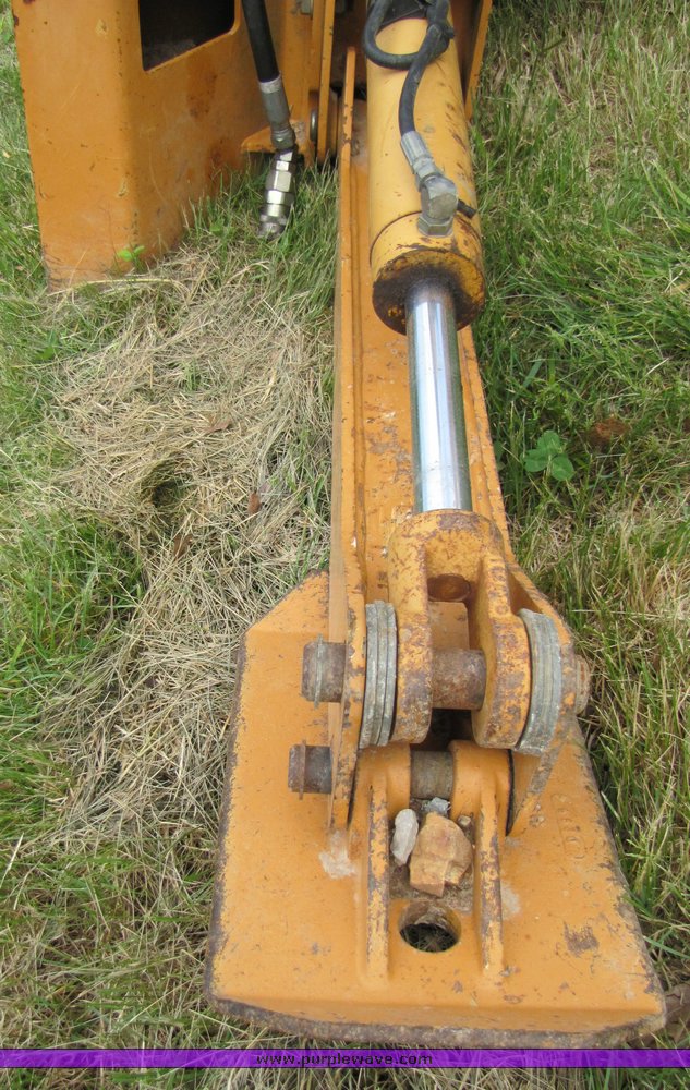 image for item 3100 Case D125 backhoe skid steer attachment