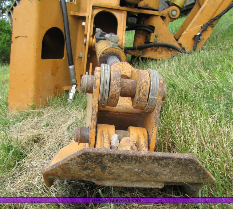 image for item 3100 Case D125 backhoe skid steer attachment