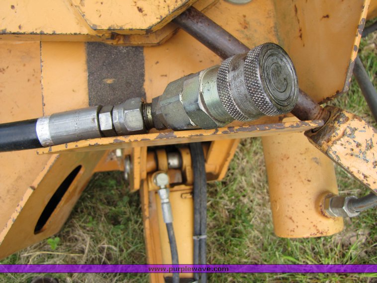 image for item 3100 Case D125 backhoe skid steer attachment