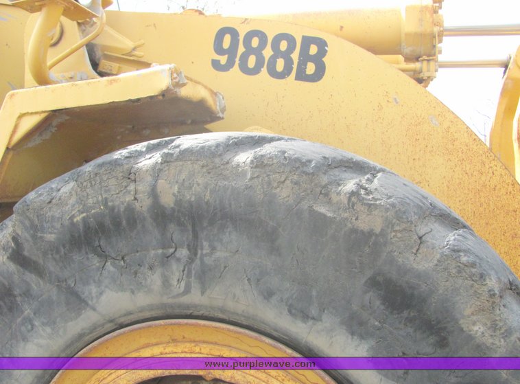 image for item 3141 1984 Caterpillar 988B wheel loader