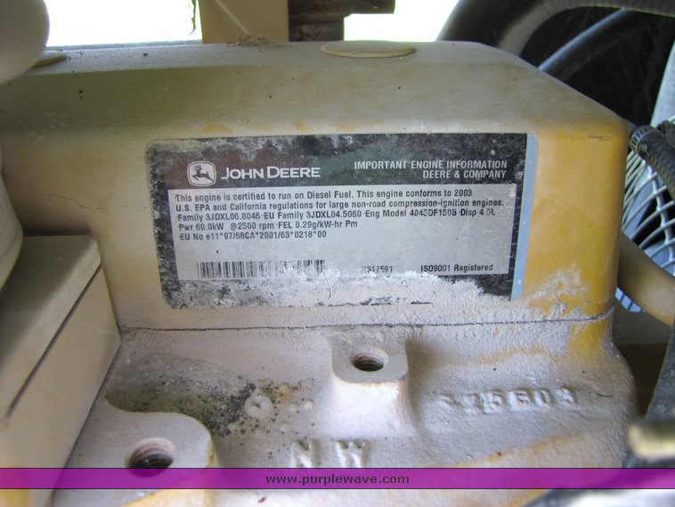 image for item 3229 Sullair 185H air compressor on skids