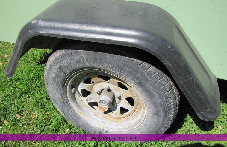 image for item 3230 Sullair 185H air compressor on trailer