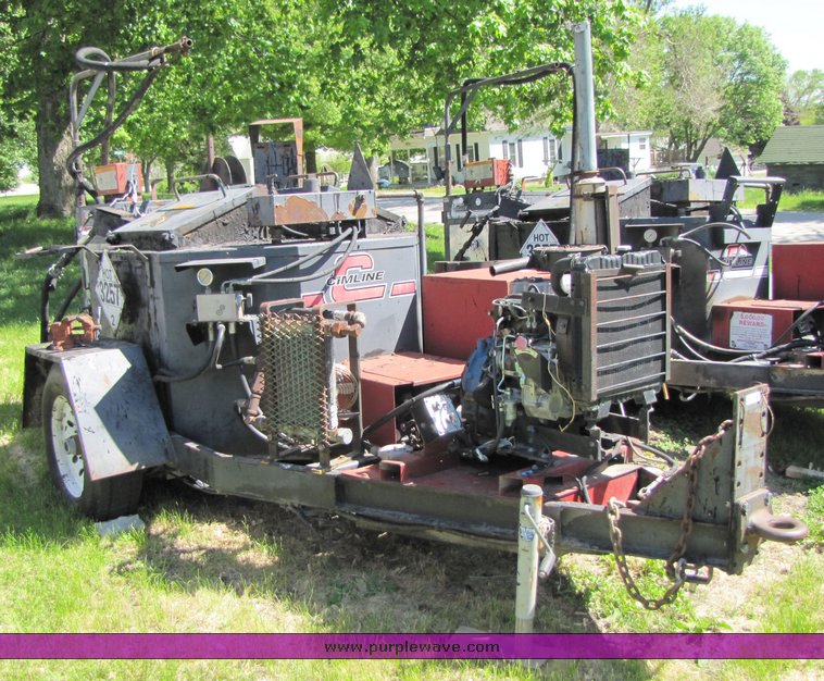 image for item 3233 Cimline 225D melter/applicator