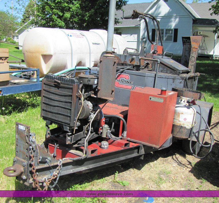 image for item 3233 Cimline 225D melter/applicator