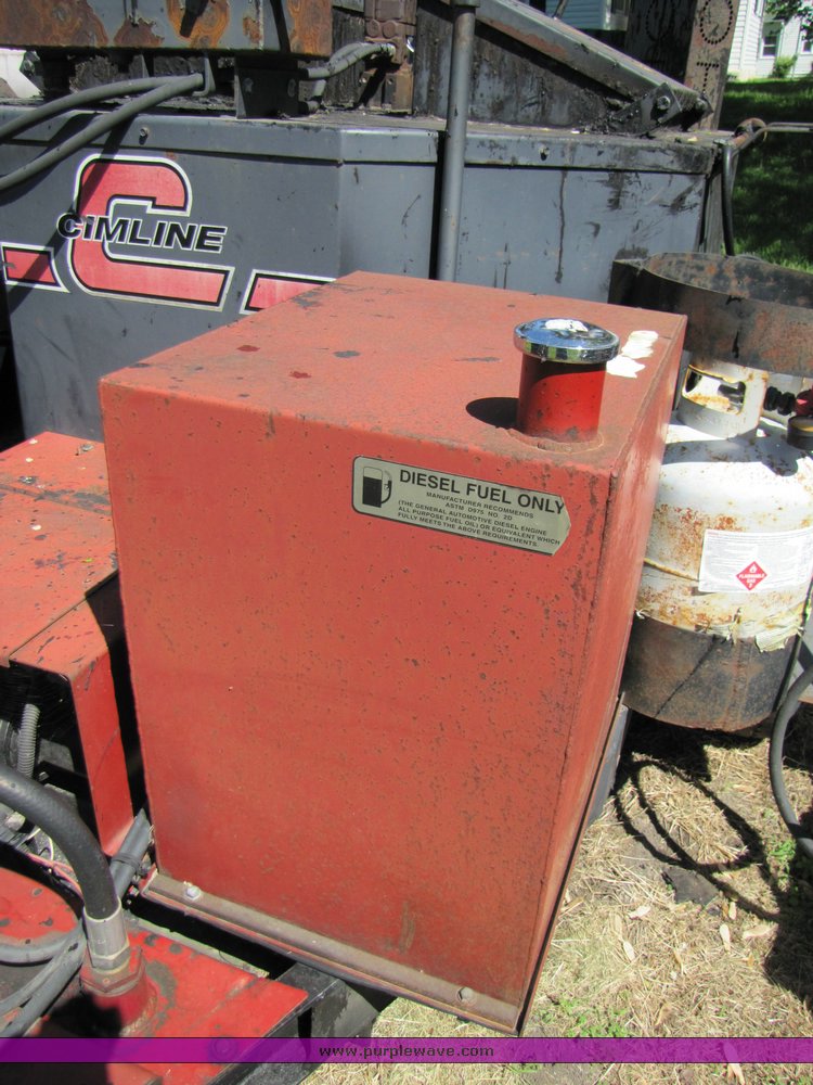 image for item 3233 Cimline 225D melter/applicator