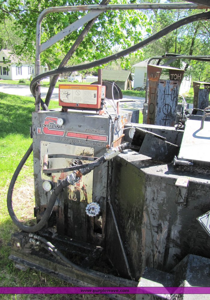 image for item 3233 Cimline 225D melter/applicator