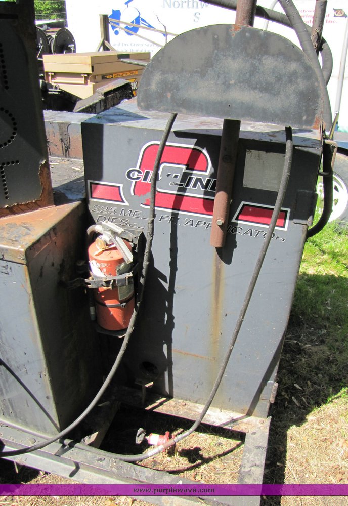 image for item 3233 Cimline 225D melter/applicator