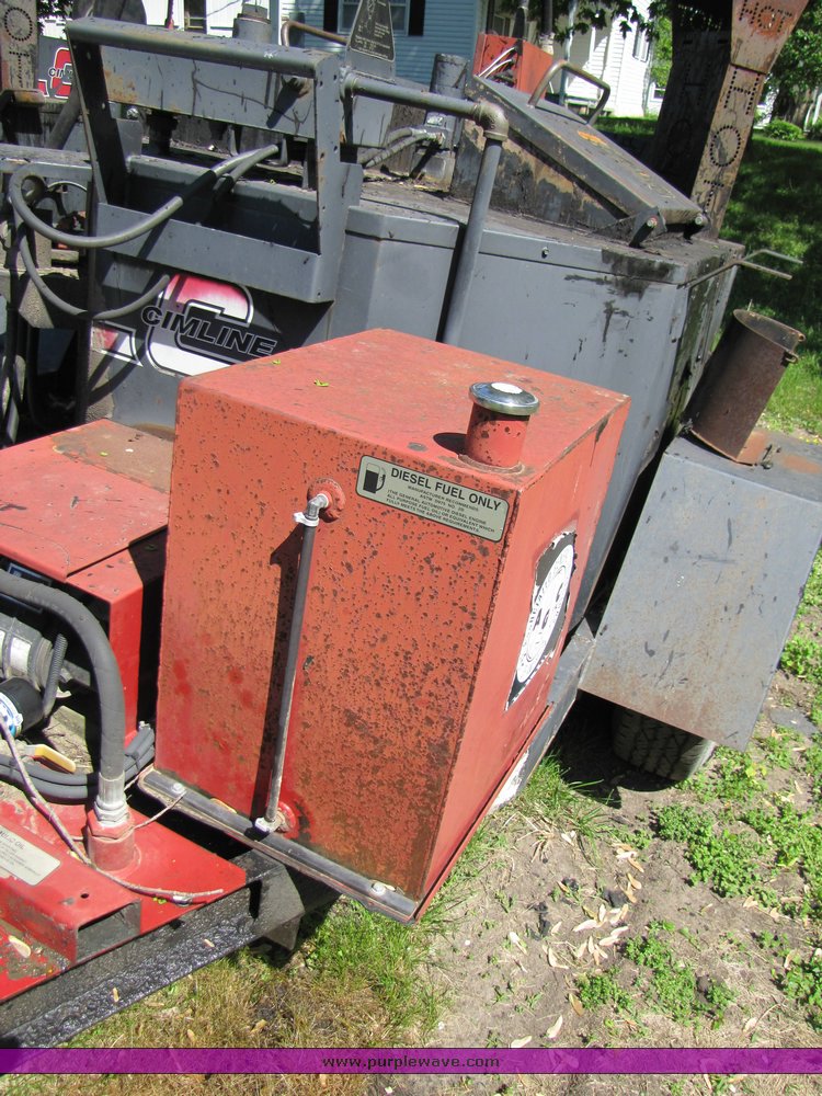 image for item 3234 Cimline 225D melter/applicator