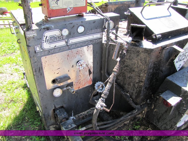 image for item 3234 Cimline 225D melter/applicator