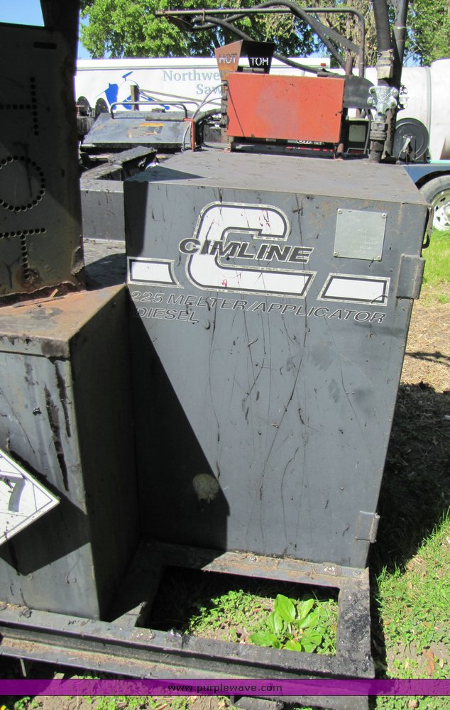 image for item 3234 Cimline 225D melter/applicator