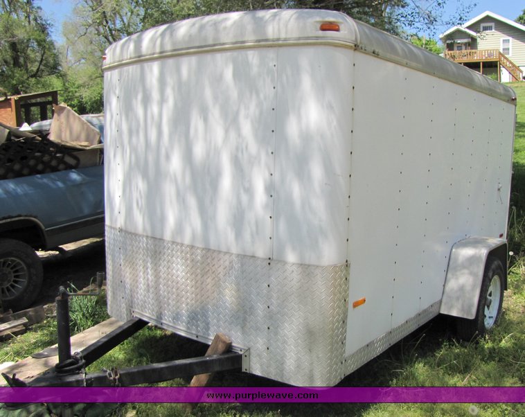 2001 Doolittle enclosed trailer in St. Joseph, MO Item 3241 sold