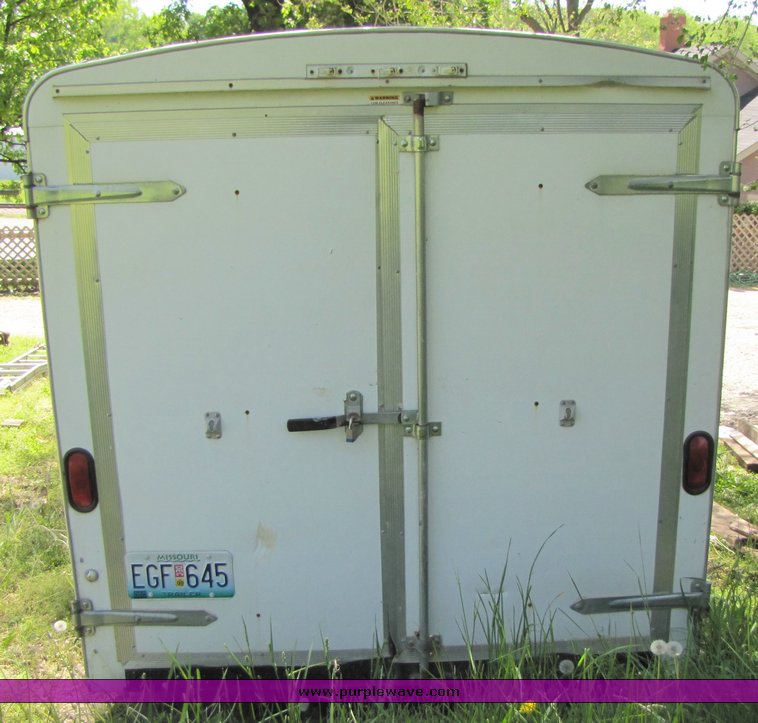 2001 Doolittle enclosed trailer in St. Joseph, MO Item 3241 sold