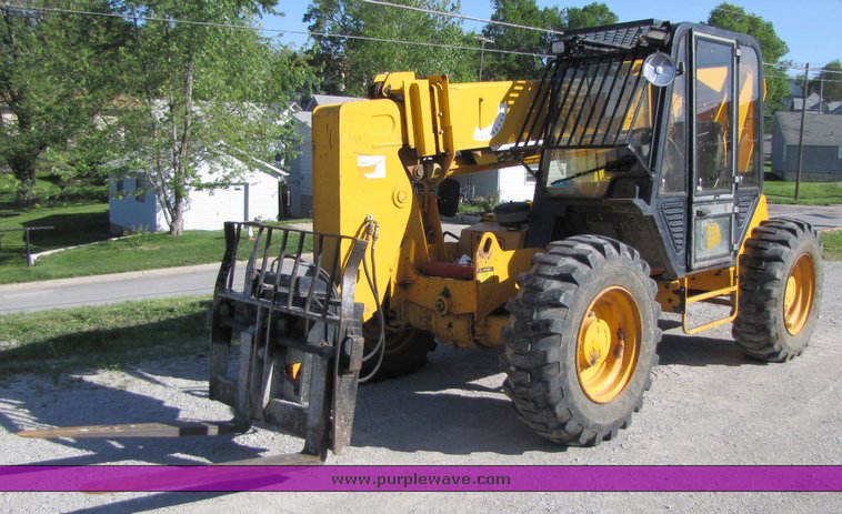 image for item 3243 1998 JCB 506C telehandler