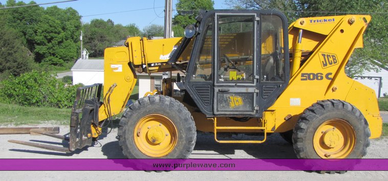 image for item 3243 1998 JCB 506C telehandler