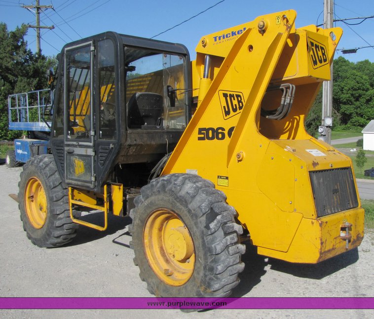 image for item 3243 1998 JCB 506C telehandler