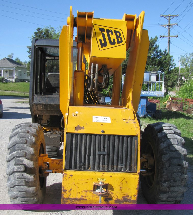 image for item 3243 1998 JCB 506C telehandler