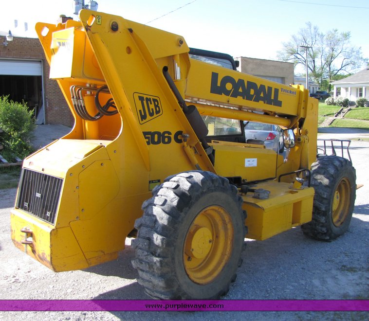 image for item 3243 1998 JCB 506C telehandler