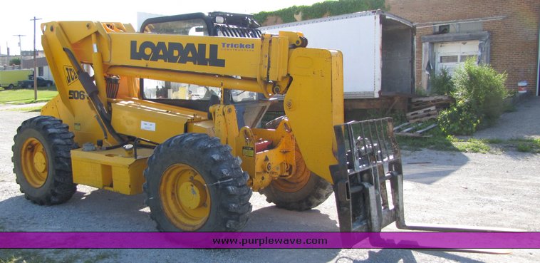 image for item 3243 1998 JCB 506C telehandler