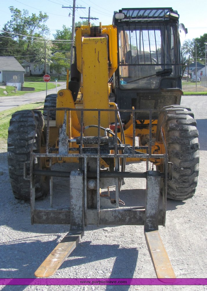 image for item 3243 1998 JCB 506C telehandler