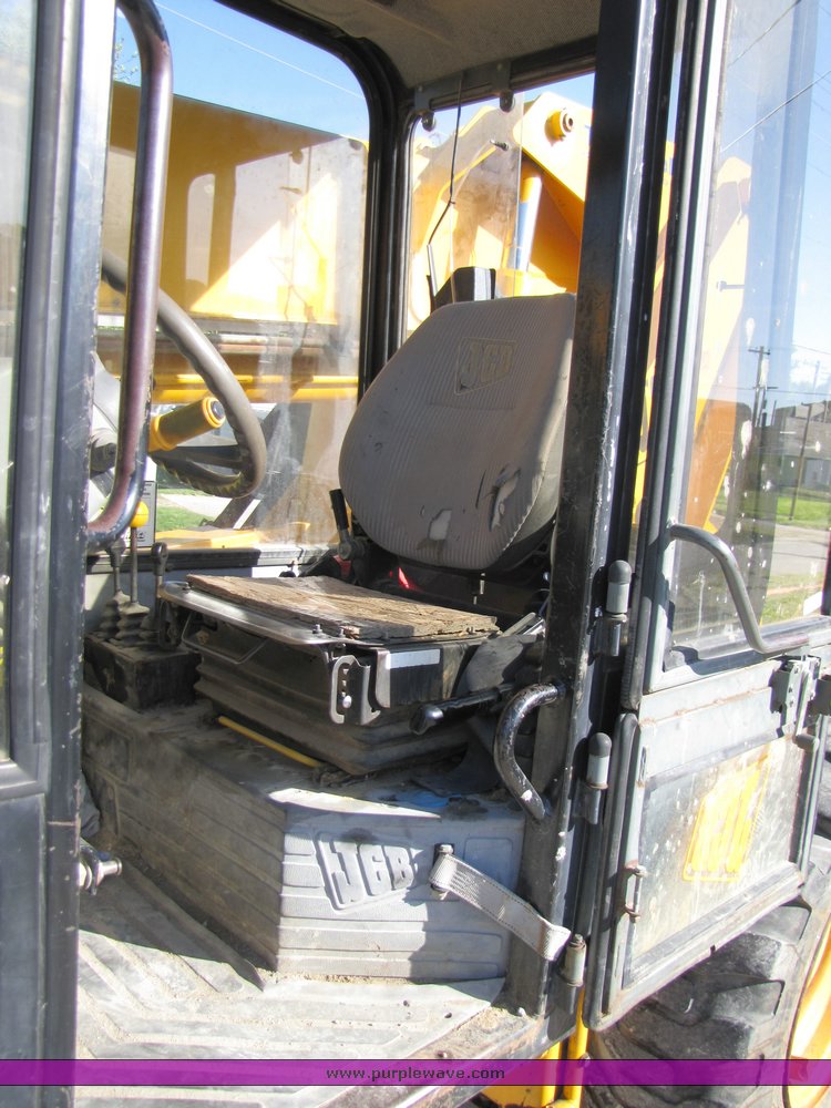 image for item 3243 1998 JCB 506C telehandler