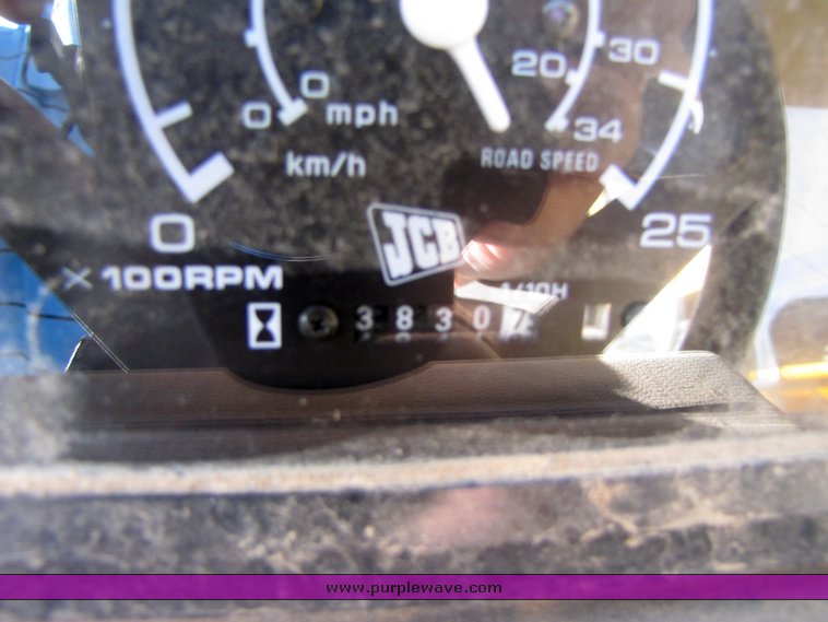 image for item 3243 1998 JCB 506C telehandler