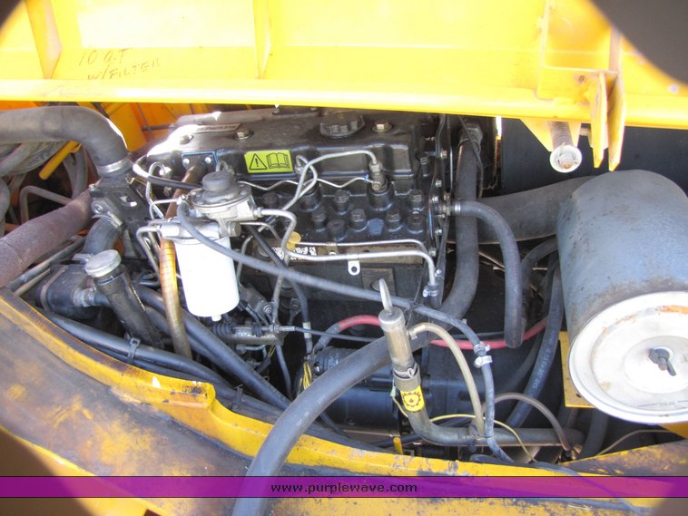 image for item 3243 1998 JCB 506C telehandler