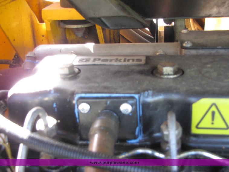 image for item 3243 1998 JCB 506C telehandler