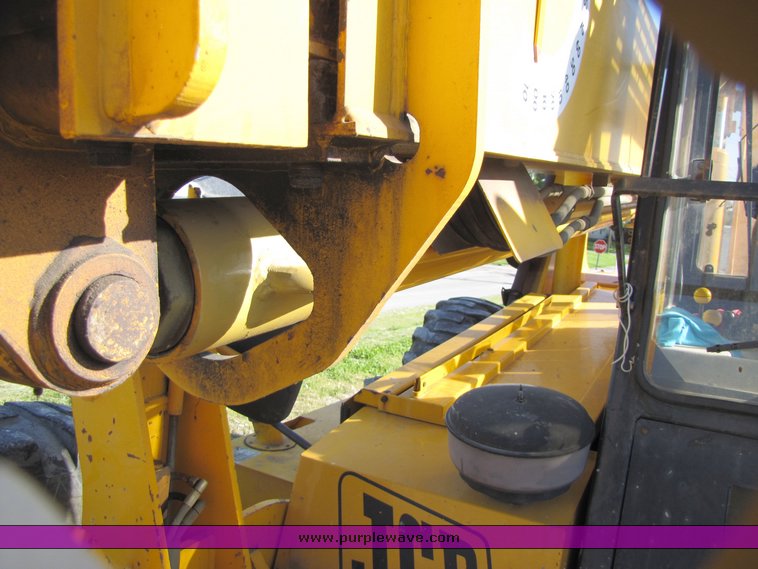 image for item 3243 1998 JCB 506C telehandler