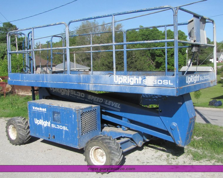image for item 3244 Up Right SL30SL scissor lift