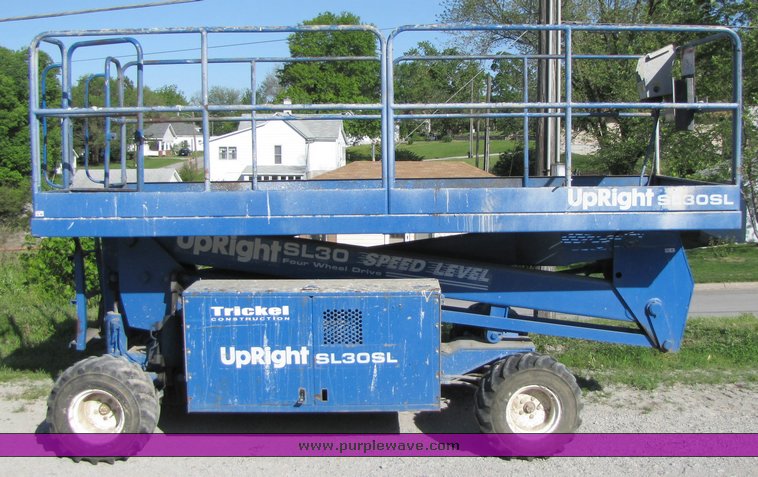 image for item 3244 Up Right SL30SL scissor lift