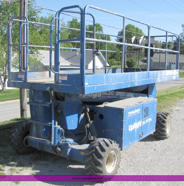 image for item 3244 Up Right SL30SL scissor lift