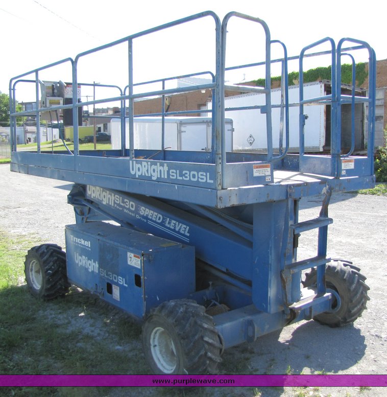 image for item 3244 Up Right SL30SL scissor lift