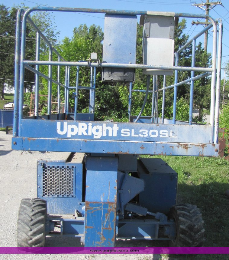 image for item 3244 Up Right SL30SL scissor lift