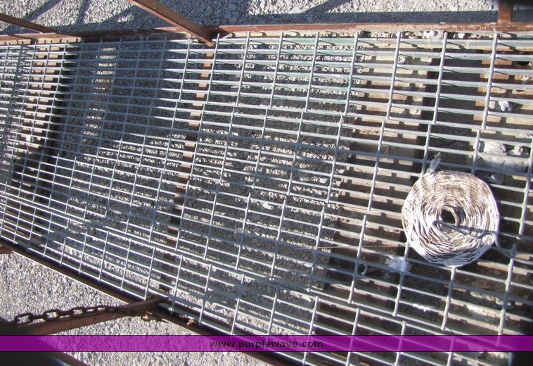 image for item 3245 10' telehandler basket