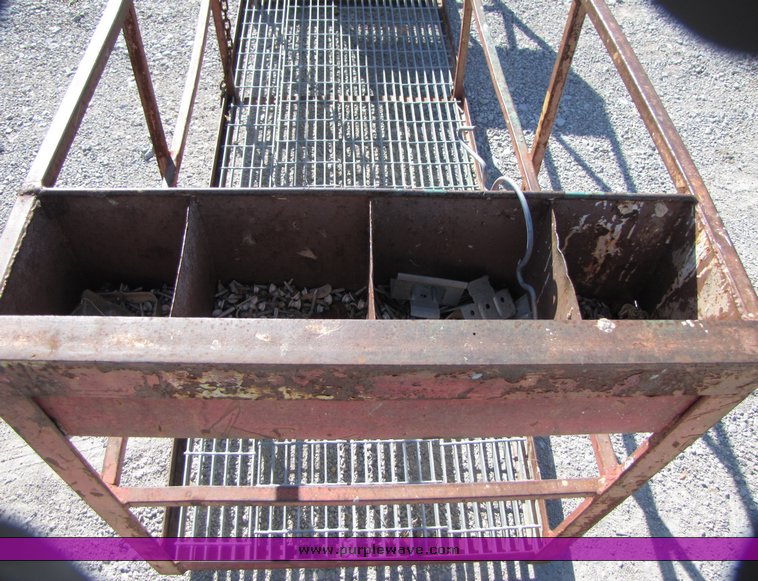 image for item 3245 10' telehandler basket